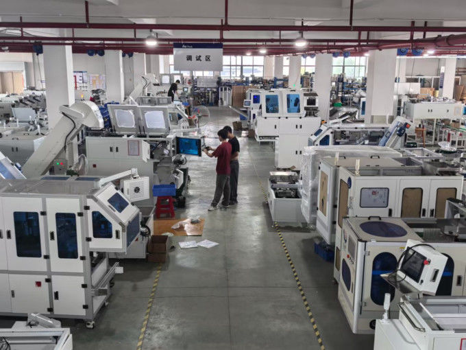 Dongguan Anxiang Intelligence Equipment Co., Ltd প্রস্তুতকারকের উৎপাদন লাইন