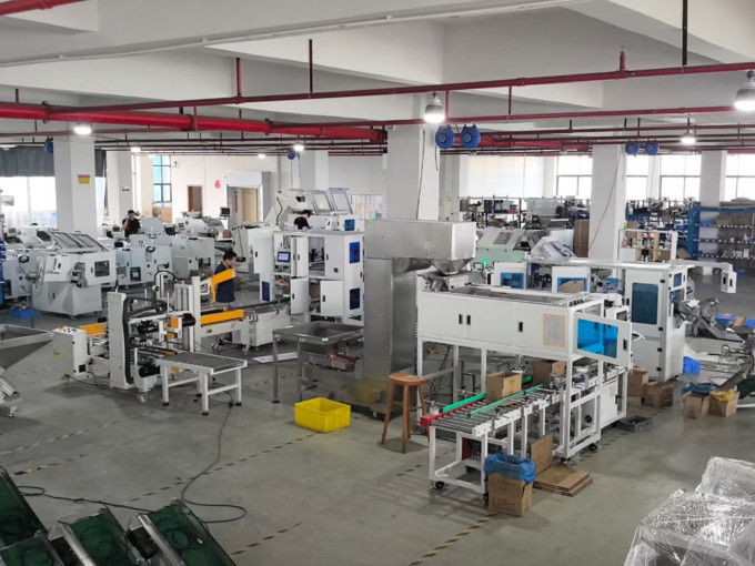 Dongguan Anxiang Intelligence Equipment Co., Ltd প্রস্তুতকারকের উৎপাদন লাইন
