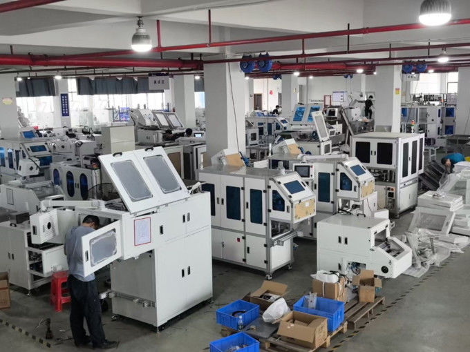 Dongguan Anxiang Intelligence Equipment Co., Ltd প্রস্তুতকারকের উৎপাদন লাইন